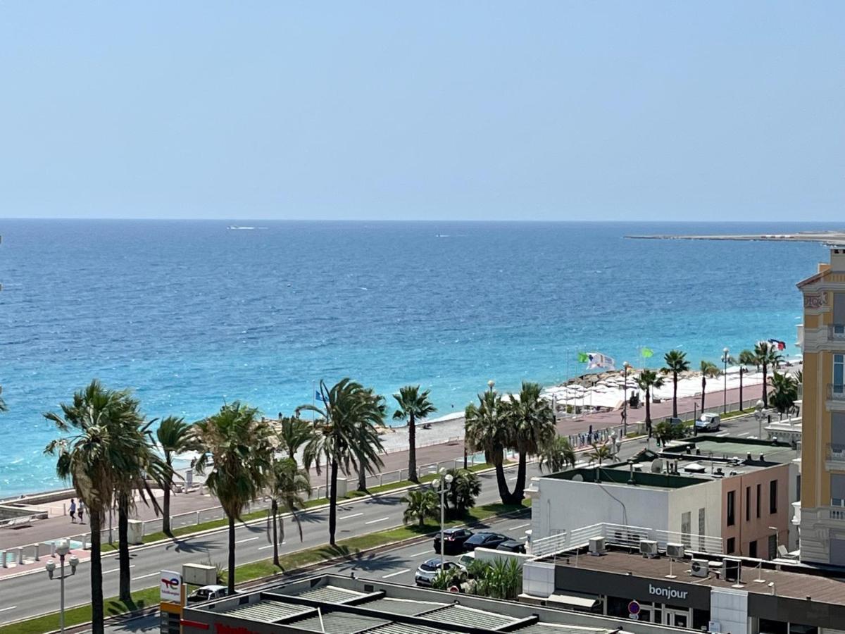 2 Bedrooms - Sea View Apartment Nice Exteriör bild