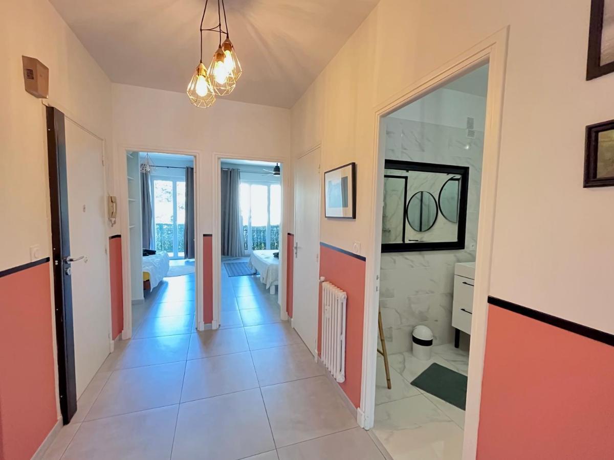 2 Bedrooms - Sea View Apartment Nice Exteriör bild