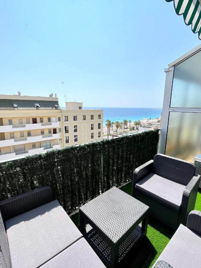 2 Bedrooms - Sea View Apartment Nice Exteriör bild